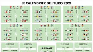 Euro 2021 Download The Complete Calendar In Pdf