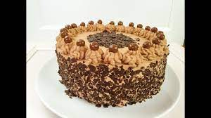 Ein weiteres bild von schoko sahne torte selber machen: Schoko Sahne Torte Schokoladen Sahnetorte Schokotorte Youtube