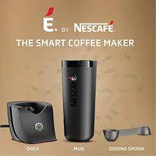 Check spelling or type a new query. Nescafe E Smart Coffee Maker And Travel Mug Amazon De Home Kitchen