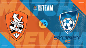 Australia / a league / sydney fc vs brisbane roar 4524. Hyundai A League Preview Roar V Sydney Fc A League