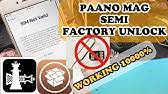 Does the iphone 7 support apple pencil? Paano Mag Semi Fu Ng Iphone 5s 6 6plus 7 And Above Latest Iccid Semi Factory Unlock 2021 Youtube