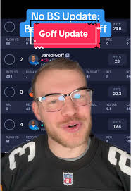 Fantasy Football: Bench Jared Goff for Better Performance