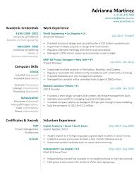 Resume Bit Work Experience Graphic Design Design