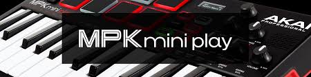 Mpk mini editor and 1 more program. Keyboard With Built In Speaker Mpk Mini Play Akai Pro