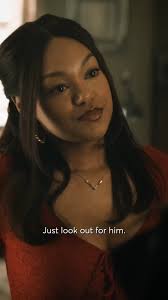 🥹😢 Missing my girl Krystal already, she was a real one! A straight-up  ryder! Big shout-out to the beautiful @_aliyahturner for playing such an  amazing role and owning every part of her character ...