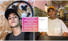 Semalam tular mengenai khabar berita aiman tino yang dikatakan telah dimasukkan ke hospital selepas gambarnya mula tersebar dan menimbulkan malah aiman dikatakan masih dalam pemantauan doktor sejak dimasukkan ke hospital dan akan menjalani pemeriksaan dalam perut hari ini. Kalau Dah Tak Nak Jadi Artis Sila Buat Pengumuman Jangan Sus4hkan Kami Macam Itulah Kalau Dah Dik0ngkong Betina Ibu Aiman Tino Teh Tarik Kaw