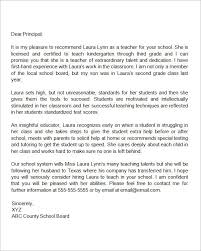 Sample Letter Of Recommendation For Teacher 18 Documents In Word Teacher Letter Of Recommendation Letter To Teacher Writing A Reference Letter