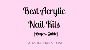 This has to be one of my favorite diy's because it reminds me of when i first became obsessed with long nails. Best Acrylic Nail Kits 2021 Buyer S Guide Review