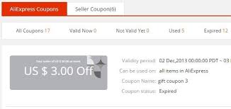 Coupon Aliexpress Help How To