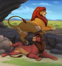 Chicobo kovu simba the_lion_king furry porn comic