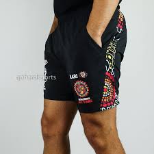 Indigenous all stars 2019 perfromance polo $79.00. Indigenous All Stars 2019 Nrl Mens Training Shorts S 5xl Bnwt