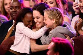 Angelina jolie was spotted with her children — the eldest of whom, maddox, is now 17 years old — at a screening for netflix's the boy who harnessed the wind. here's what angelina jolie's six kids look like in 2019. Where Angelina Jolie Sees Her Kids In 10 Years Vanity Fair