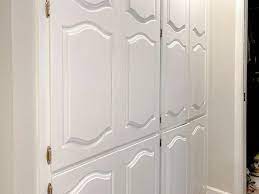 Replacing Cabinet Hinges With Overlay Self Closing Hinges The Palette Muse