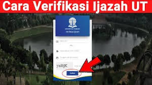Dalam rangka mengenalkan universitas terbuka (ut) dan mengoptimalkan layanan mahasiswa ut yang berada di luar negeri, rektor ut, prof. Cara Verifikasi Ijazah Ut Universitas Terbuka Youtube