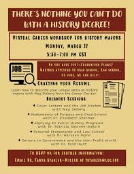 Also, woodrow wilson was a professor of political science and history. Loyola History Dept On Twitter Loyola History Majors And Minors Join Us Tonight From 5 30 7 00 Pm Cst For A Virtual Career Workshop Get Handy Advice Just For History Majors Whether Applying To