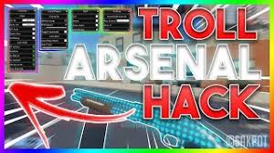 You should make sure to redeem these as soon as possible because you'll never know when they could. Hack Trolling Roblox Arsenal Hacking Gameplay 2021 Darkhub Youtube