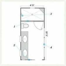 Small Master Bath 10 5 X5 Bathroom Design Plans Small Bathroom Layout Small Bathroom Floor Plans
