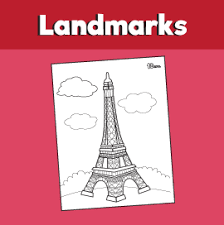 Eiffel tower drawing pencil & eiffel tower drawing. Eiffel Tower Coloring Page 10 Minutes Of Quality Time