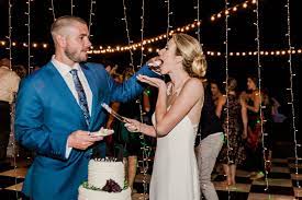 The biggest part of your wedding budget will go toward the big ticket items, which covers the cost of renting out your venue space, hiring caterers for food, alcohol and rentals, such as tables, chairs and dinnerware. How And Where To Cut Wedding Costs The Millennial Miss