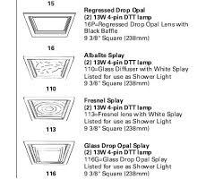 Retro Lighting Square Recessed Can Lights Reproductions