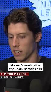 “I’ve been so grateful.” Mitch Marner is still processing what comes next  after the Leafs’ season ends in the 2nd round.