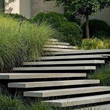 Floating Concrete Steps By Page Duke Landscape Architecture Landscapearchitecture Landscapedesign Landsca Landscape Stairs Modern Landscaping Garden Stairs