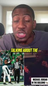 Jordan guy. #REALTALK #jalenhurts #jordan #michaeljordan #nfl #eagles #goat