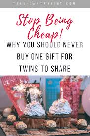 Some of our favorite gift ideas include a wireless speaker or. Gifts For Twins Do You Give One Or Two Team Cartwright