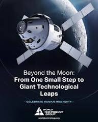Beyond the Moon — From One Small Step to Giant Technological Leaps. Four astronauts. One historic mission. And a future built on human courage, cutting-edge science, and data-driven innovation. NASA's Artemis II