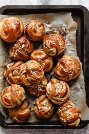 No Butter Swedish Cardamom Buns With Cinnamon Video