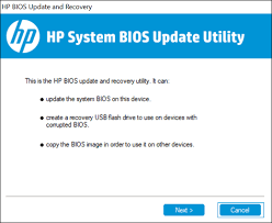 Turn on the computer, and then immediately press the esc key repeatedly until the startup menu opens. Hp Notebook Pcs Recovering The Bios Basic Input Output System Hp Customer Support