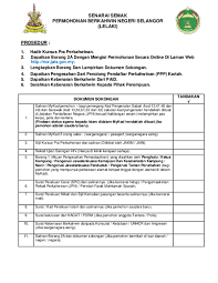 Pdf Senarai Semak Permohonan Berkahwin Negeri Selangor Lelaki Prosedur 1 Hadir Kursus Pra Perkahwinan 2 Dapatkan Borang 2a Dengan Mengisi Permohonan Secara Online Di Laman Web Bear Little Academia Edu