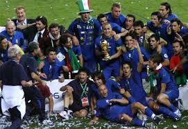 La actuación de italia ha ido in crescendo. World Cup Moments Grosso Breaks German Hearts