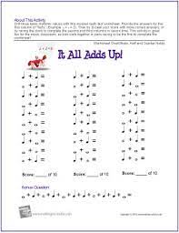Maybe you would like to learn more about one of these? It All Adds Up Free Music Rhythm Worksheet I