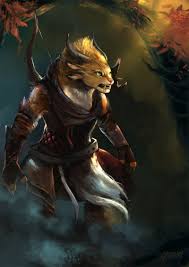 Charr Ranger By Katroart On Deviantart Guild Wars Guild Wars 2 Fantasy Warrior