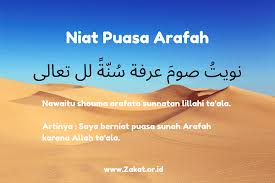 Niat puasa arafah dan niat puasa tarwiyah. 3 Puasa Sunnah Sebelum Idul Adha Yang Sayang Dilewatkan