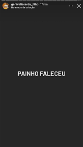 O paraibano deu entrada em um hospital particular do recife, no dia. 1psl77iakqnosm
