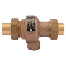 Cash Acme 1/2-in Brass FNPT Backflow Preventer 21574-0000LF ...