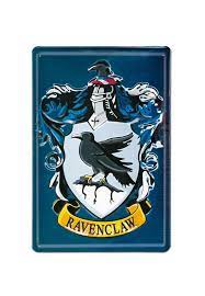 Ravenclaw house crest ravenclaw house motto harry potter vintage style print hogwarts poster multiple sizes inches 11×14 8×10 ravenclaw hogwarts wappen. Logoshirt Blechschild Mit Detailliertem Ravenclaw Wappen Online Kaufen Otto