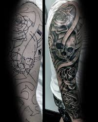 Full sleeve tattoo designs will extend from the wrist to the shoulder. Top 53 Tattoo Cover Up Sleeve Ideas 2021 Inspiration Guide Tattoo Sleeve Cover Up Cover Tattoo Sleeve Tattoos