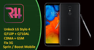 You must have pre root q710al or q710pl( tutorial xda) 3. ÙÙƒ Ø´ÙØ±Ø© Ø§Ù„ Ø¬ÙŠ Ø§Ø³ØªØ§ÙŠÙ„Ùˆ 4 Q710p Q710al ÙŠØ¹Ù…Ù„ Ù†Ø¸Ø§Ù…ÙŠÙ† Ø§Ø³Ø¨Ø±ÙŠÙ†Øª ÙˆØ¨ÙˆØ³Øª Ù…Ø¹ Ø§Ù„Ø«Ø±ÙŠØ­ÙŠ Unlock Lg Stylo 4 Q710p Q710al Cdma Gsm With Fix 3g