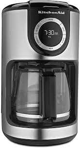 350 x 350 gif 52 кб. Amazon Com Kitchenaid Kcm1202ob 12 Cup Glass Carafe Coffee Maker Onyx Black Kitchen Dining