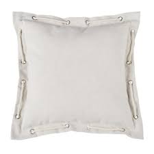 Cuscini da giardino per poltrona con schienale alto di misure 114x48 cm appartenente alla linea liberty color tortora con bordino écru. Cuscino Da Esterno Beige Con Cordino 45 Cm X 45 Cm Syed Maisons Du Monde