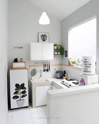 Tiny Kitchen Dapur Luar Ruangan Rumah Ide Dekorasi Rumah