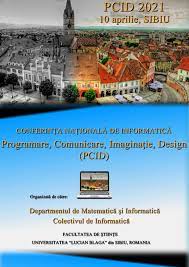 O scurta prezentare a facultatii de stiinte economice din cadrul universitatii lucian blaga din sibiu. Pcid ConferinÈa NaÈionalÄ De InformaticÄ Home Facebook