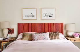 Home Again Nancy Meyers Set Headboard Made From An Antique Peruvian Rug Home Decor Home Home Again