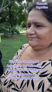 Elizabeth Gonzalez de la Asociación para la Defensa y Rescate Animal ADYRA  nos Habla por se Reunieron en la Plaza