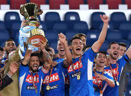 Società sportiva calcio napoli, commonly referred to as napoli, is an italian professional football club based in naples, campania that play. Napoli Beats Juve 4 2 To Win Coppa Italia Trophy Chinadaily Com Cn