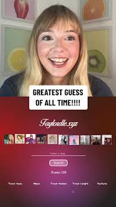 Taylor Swift Song Guessing Game