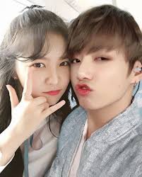  Vreneinst Kpop Couples Jungkook Bts Girl